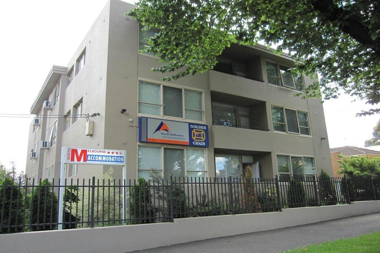 Apartments On Flemington Melbourne City Exterior foto