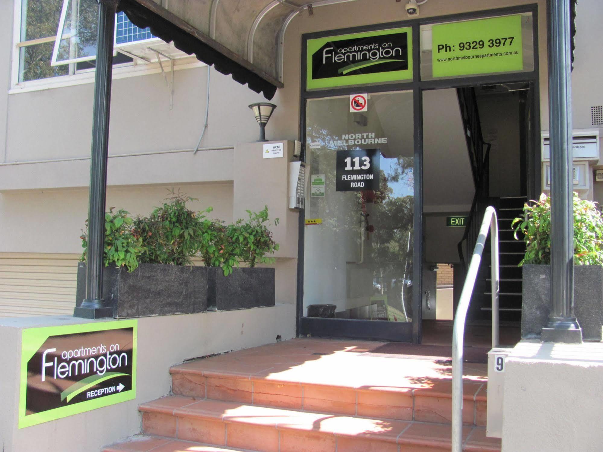 Apartments On Flemington Melbourne City Exterior foto
