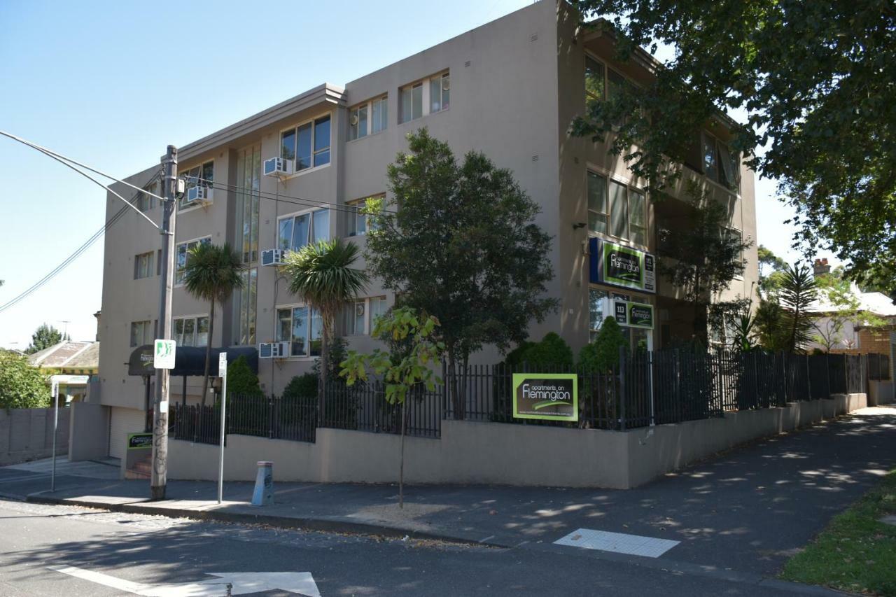 Apartments On Flemington Melbourne City Exterior foto